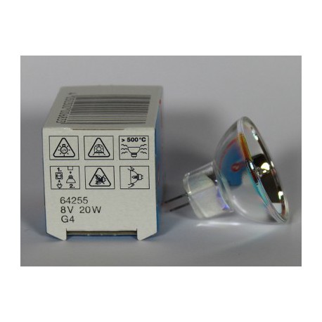 Лампа OSRAM 64255 8V 20W GERMANY 
