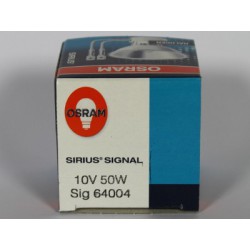 Bulb OSRAM 64004 10V 50W SIG