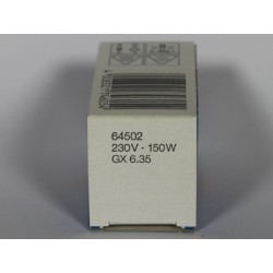 Bombilla OSRAM 64502 230V 150W GX6.35