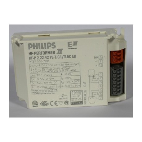 Transformateur PHILIPS HF-P 22-42 PL-T/C/L 