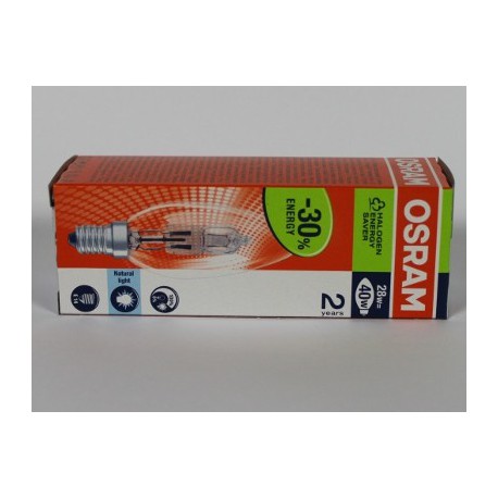 Ampoule OSRAM Classic B ES 28W E14 230V OSRAM 64542 B ES