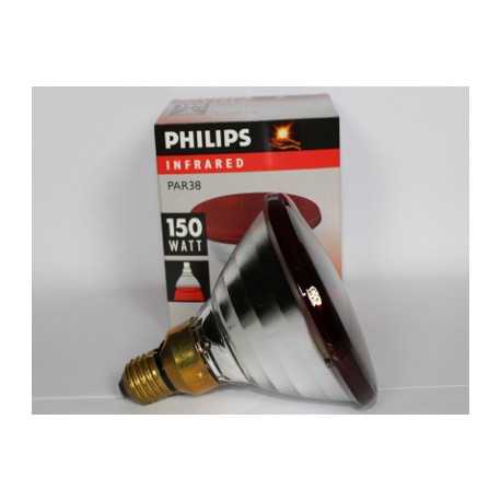 PHILIPS INFRARED PAR38E 230V 150W