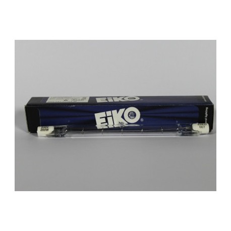 O bulbo de halogênio EIKO R7s 150W 118mm