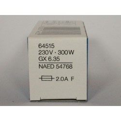 bombilla OSRAM 64515 300W GX6.35