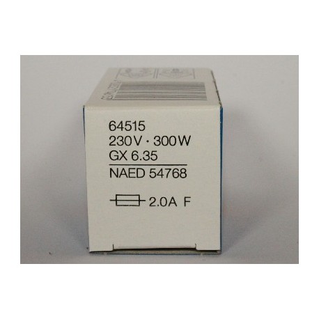 λάμπα OSRAM 64515 300W GX6.35