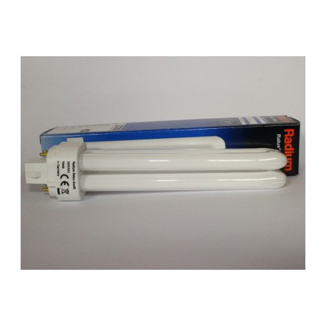 Compact fluorescent lamp Radium Ralux duo/E 26W/827