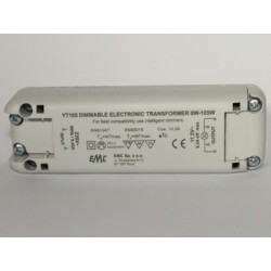 Transformateur 12V HALOGENE / LED 105 W dimmable
