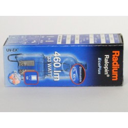 Luce alogena, lampadina RADIO RJH-PIN 33W/230/C/XE/G9