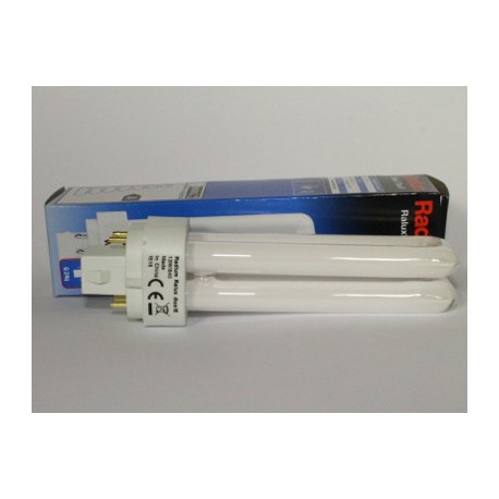 Compact fluorescent lamp Radium Ralux duo/E 13W/827