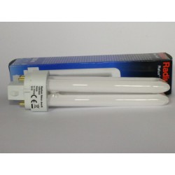 Compact fluorescent lamp Radium Ralux duo/E 18W/827