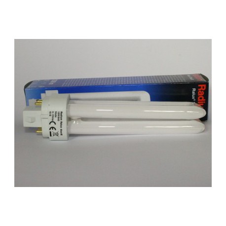 Compact fluorescent lamp Radium Ralux duo/E 18W/827