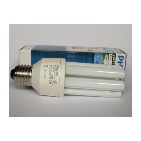 Lâmpada fluorescente compacta MESTRE PLE-R 20W 1175lm 865