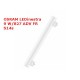 LED lamp OSRAM LEDinestra 6 W/827 ADV FR S14s