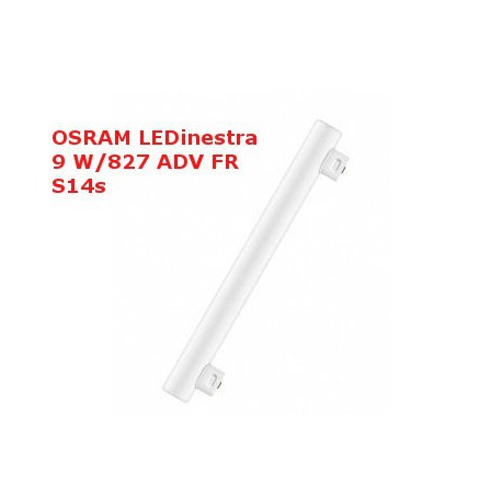 Βολβός των ΟΔΗΓΉΣΕΩΝ OSRAM LEDinestra 6 W/827 ADV FR S14s