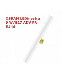 LED bulb OSRAM LEDinestra 9 W/827 ADV FR S14d