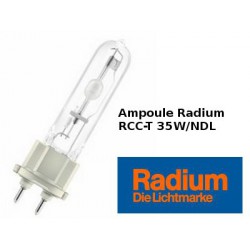 Ampoule RADIUM RCC-T 35W/NDL/230/G12