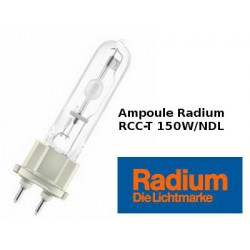 Lampa RADIUM RCC-T 150W/NDL/230/G12
