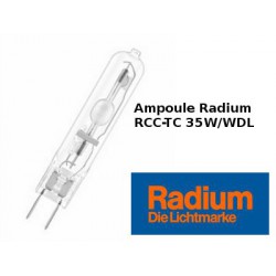 Lampa RADIUM RCC-TC 35W/WDL/230/G8.5