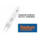 Ampoule RADIUM RCC-TC 70W/WDL/230/G8.5