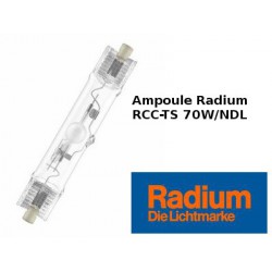Bulb RADIUM RCC-TS 70W/NDL/230/RX7S