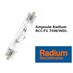Lampa RADIUM RCC-TS 70W/WDL/230/RX7S
