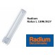 Lampe Radium Long 18W/827