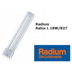 Lampa Radium Wzdłuż 18W/827