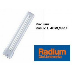 Lampa Radium Wzdłuż 40W/827