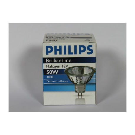 Lamp PHILIPS BRILLANTline 50W 12V 60D