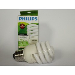 PHILIPS Tornado 12W WW-BRANCO QUENTE 2700K