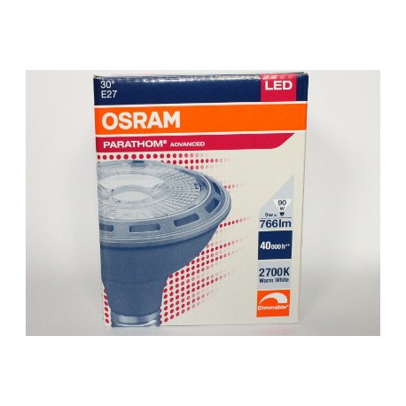 haak Ervaren persoon vertrouwen Lamp OSRAM PARATHOM GEAVANCEERDE PAR30 90 30° DIM