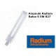lamp Radium Ralux S 5W/827