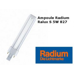 o bulbo do Radium Ralux S 5W/827