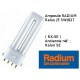 Lamp Radium /E 5W/827