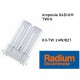 Ampoule fluocompacte Radium Ralux TW 24W/827