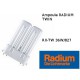 Compact fluorescent lamp Radium Ralux TW 36W/827