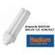 Radium Ralux trio/E-42W/827