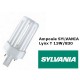 Συμπαγής φθορισμού λάμπα SYLVANIA Lynx T 13W 830