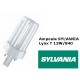 Lâmpada fluorescente compacta de SYLVANIA Lince T 13W 840