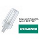 Ampoule fluocompacte SYLVANIA Lynx T 18W 827