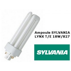 Compact fluorescent bulb SYLVANIA Lynx TE 18W 827