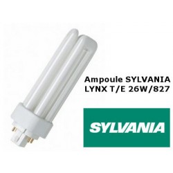 Compact fluorescent bulb SYLVANIA Lynx-TE 26W 827