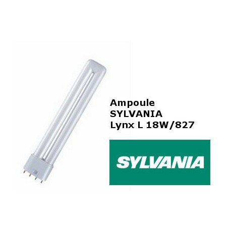 Ampoule SYLVANIA Lynx L 18W 827