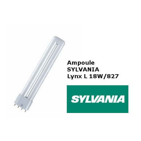 Lampe SYLVANIA Lynx-L 18W 827