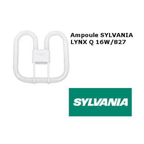 Ampoule SYLVANIA Lynx Q 16W 827