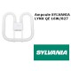 Συμπαγής φθορισμού λάμπα SYLVANIA Lynx QE 827 16W