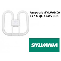 Συμπαγής φθορισμού λάμπα SYLVANIA Lynx QE 16W 835