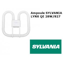 Compact fluorescent bulb SYLVANIA Lynx QE 28W 827