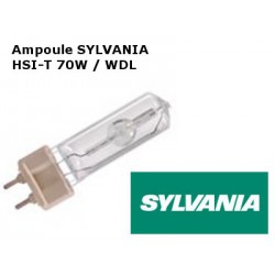 Λάμπα φωτός SYLVANIA METALARC HSI-T 70W WDL