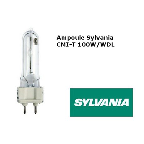 Bombilla SYLVANIA CMI-T 100W/de la BIBLIOTECA digital mundial